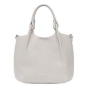 Gianni Chiarini Ivory Läderhandväska Beige, Dam