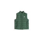 Moncler Smaragdgrön Ärmlös Dunjacka Green, Herr