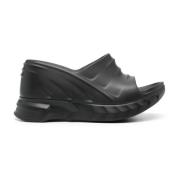 Givenchy Fluffiga Sandaler för Sommarlek Black, Dam