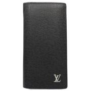 Louis Vuitton Vintage Pre-owned Laeder plnbcker Black, Dam