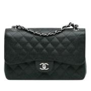 Chanel Vintage Pre-owned Laeder chanel-vskor Black, Dam