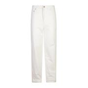 Golden Goose Offwhite Kim Dyed Bull Denim Byxor White, Dam