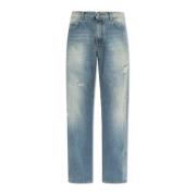 Balmain Jeans med vintageeffekt Blue, Herr