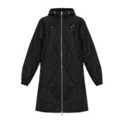 Burberry Parkas med huva Black, Dam