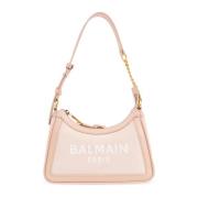 Balmain Axelväska B-Army Pink, Dam