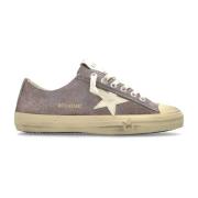 Golden Goose Sneakers V-Star 2 Purple, Dam