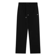 Off White Joggingbyxor för aktiv livsstil Black, Herr