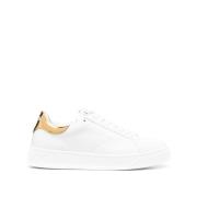 Lanvin Vita Sneakers för Män White, Dam