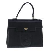 Fendi Vintage Pre-owned Laeder handvskor Black, Dam