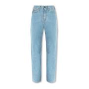 Carhartt Wip Jeans med logotyp Blue, Dam