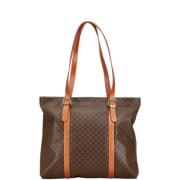 Celine Vintage Pre-owned Laeder celine-vskor Brown, Dam