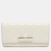 Gucci Vintage Pre-owned Laeder plnbcker White, Dam