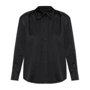 Jil Sander Klassisk skjorta Black, Dam