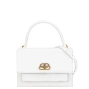 Balenciaga Vintage Pre-owned Laeder balenciaga-vskor White, Dam