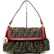 Fendi Vintage Pre-owned Laeder fendi-vskor Brown, Dam