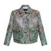 Etro Mönstrad jacka Multicolor, Dam