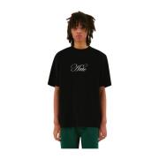 Arte Antwerp Script Logo Svart T-shirt Black, Herr