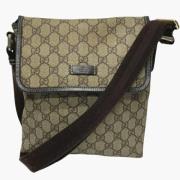 Gucci Vintage Pre-owned Laeder axelremsvskor Brown, Dam