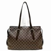 Louis Vuitton Vintage Pre-owned Canvas louis-vuitton-vskor Brown, Dam