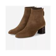 AGL Brun Mocka Hälboots Brown, Dam