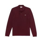 Lacoste Mjuk Jersey Polo Shirt Red, Herr