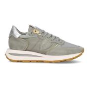 Philippe Model Sneakers Tropez Haute Running Green, Dam