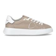 Philippe Model Sneakers Temple Tennis Gray, Herr