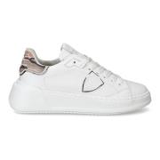 Philippe Model Sneakers Tres Temple Tennis White, Dam