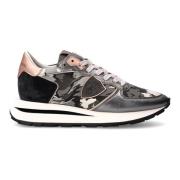 Philippe Model Sneakers Tropez Haute Running Multicolor, Dam