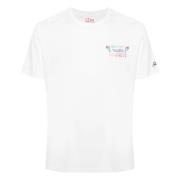 MC2 Saint Barth Vita T-shirts och Polos White, Herr