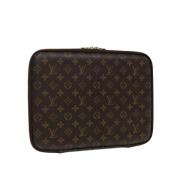 Louis Vuitton Vintage Pre-owned Canvas hem-och-kontorstillbehr Brown, ...