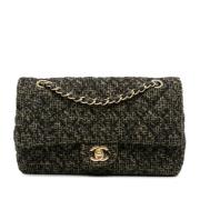 Chanel Vintage Pre-owned Tyg chanel-vskor Black, Dam