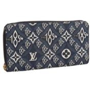 Louis Vuitton Vintage Pre-owned Canvas plnbcker Blue, Dam