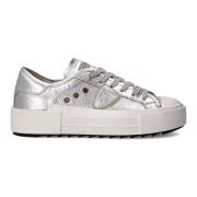 Philippe Model Sneakers Paris Haute Tennis Gray, Dam