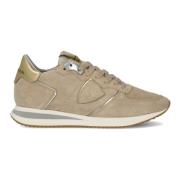 Philippe Model Sneakers Trpx Running Beige, Dam