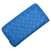 Bottega Veneta Vintage Pre-owned Laeder plnbcker Blue, Dam