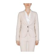 Rinascimento Vår/Sommar Damkostym & Blazer Beige, Dam