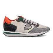 Philippe Model Sneakers Trpx Running Multicolor, Herr