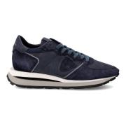 Philippe Model Sneakers Tropez Haute Running Blue, Herr