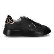 Philippe Model Sneakers Tempel Tennis Black, Dam