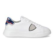 Philippe Model Sneakers Tempel Tennis White, Herr