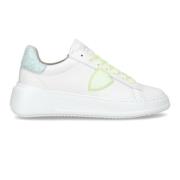 Philippe Model Sneakers Tres Temple Tennis White, Dam