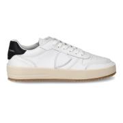 Philippe Model Sneakers Nice Tennis White, Dam