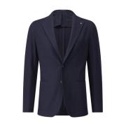 Tagliatore Tunn bomullsblazer Blue, Herr