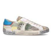 Philippe Model Sneakers Prsx Tennis Multicolor, Herr