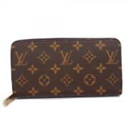 Louis Vuitton Vintage Pre-owned Tyg plnbcker Brown, Dam