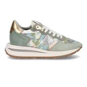 Philippe Model Sneakers Tropez Haute Running Multicolor, Dam