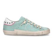 Philippe Model Sneakers Prsx Tennis Green, Dam