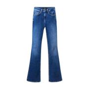 Desigual Slim Fit Bomullsblandning Jeans Blue, Dam