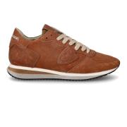 Philippe Model Sneakers Trpx Running Brown, Dam